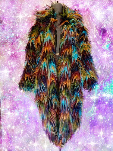 Wild Thing Fur Coat