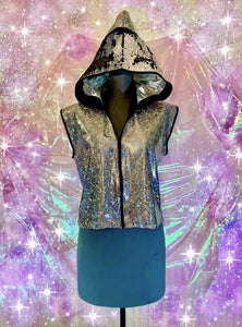 Holographic Galaxy Vest