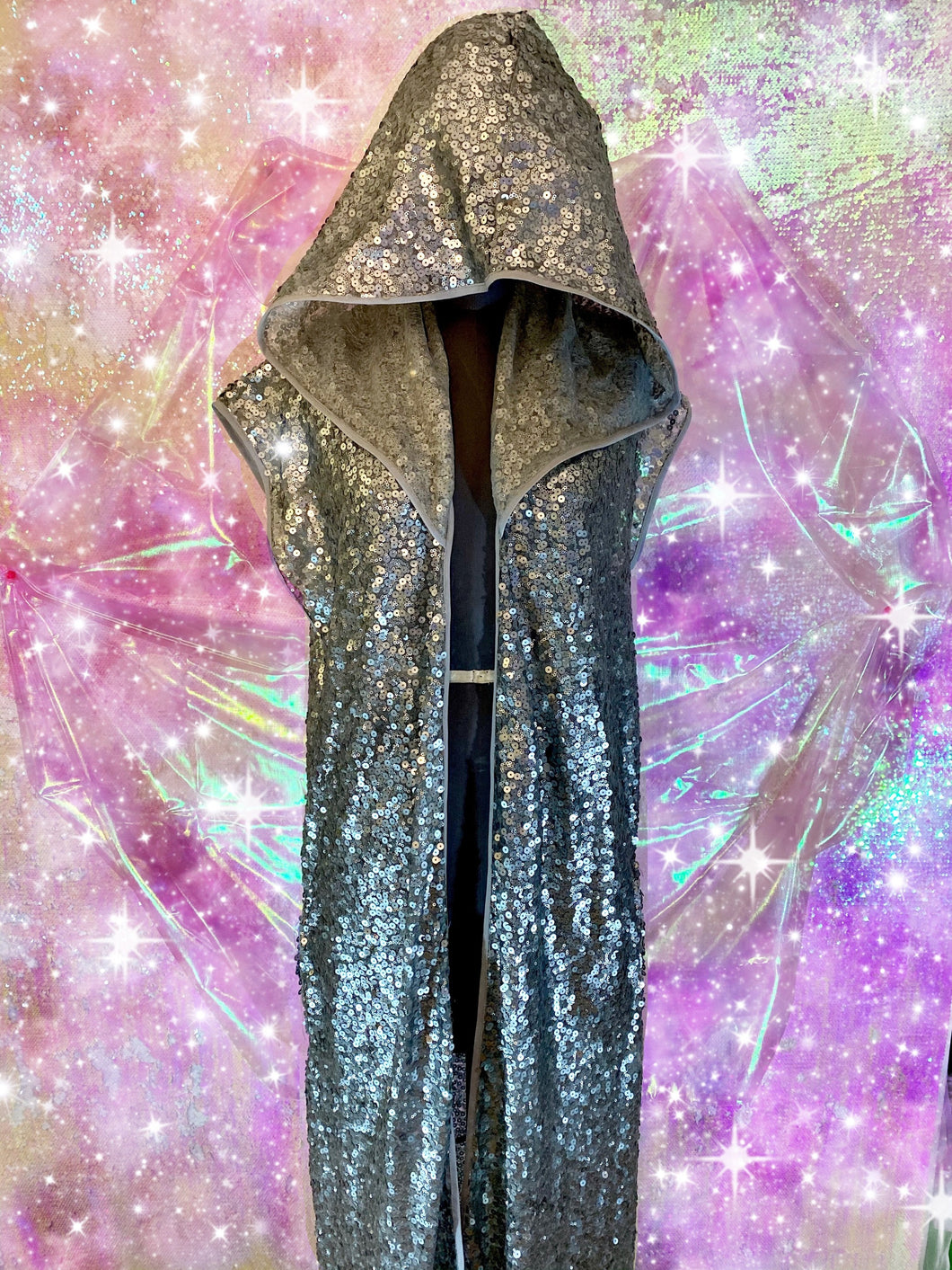 Silver Burner Cape