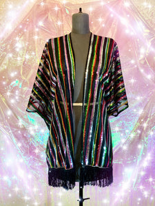 Lost in Music Poncho