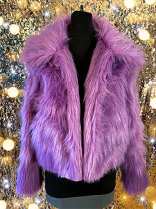 FAUX FUR COAT FESTIVAL FASHION 