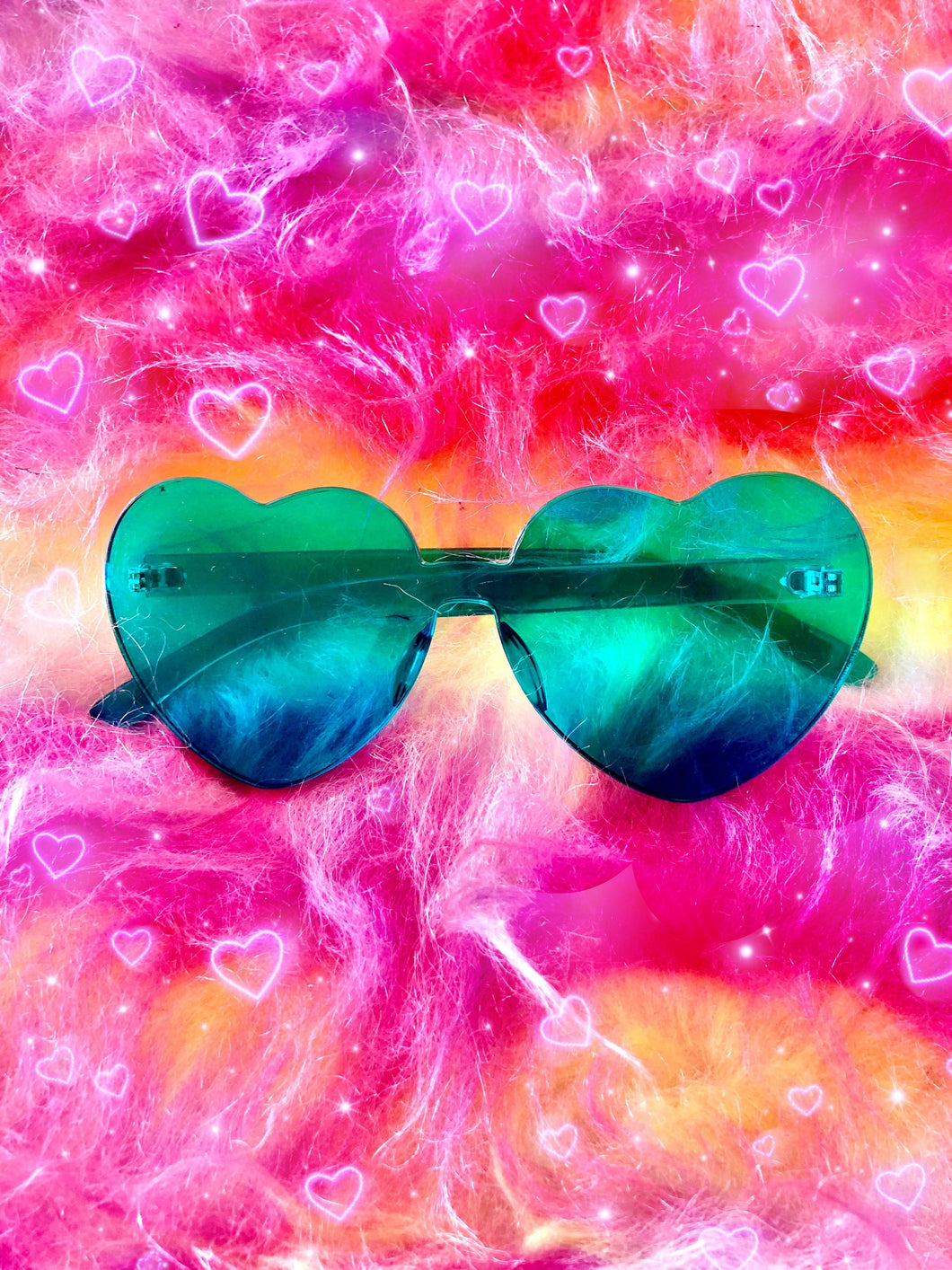 Heart of Glass Sunglasses