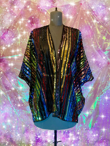 Lost in Music Poncho