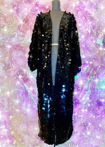 Black Fantasy Robe