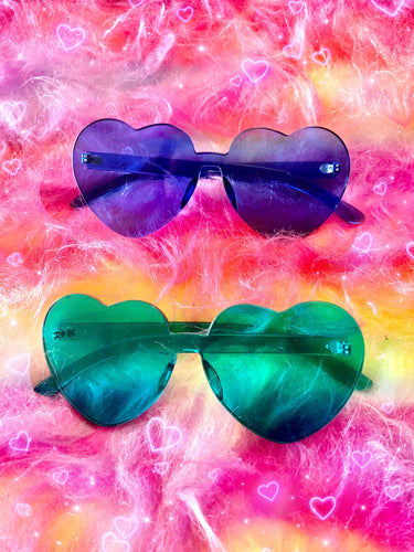 heart of glass sunglasses
