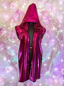 The Hot Pink Warlock Cape